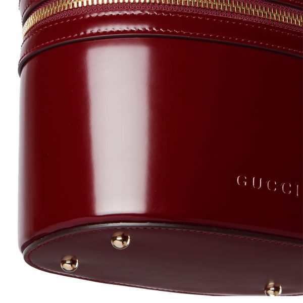 Gucci Mini Vanity Bag With Bamboo Handle - Image 6