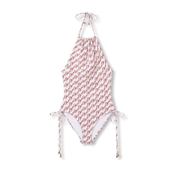 Gucci Printed Stretch Jersey Swimsuit