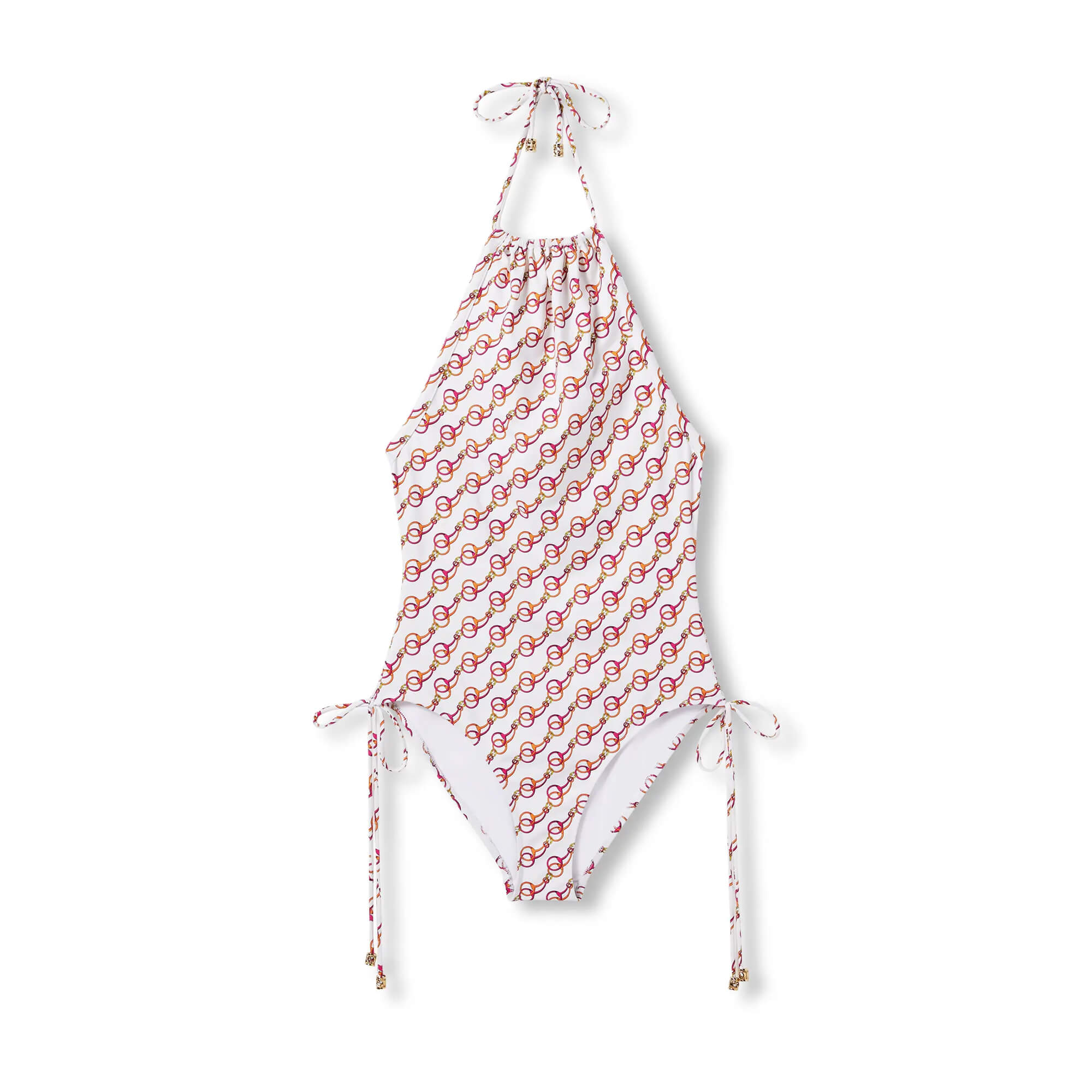 Gucci Printed Stretch Jersey Swimsuit at Enigma Boutique
