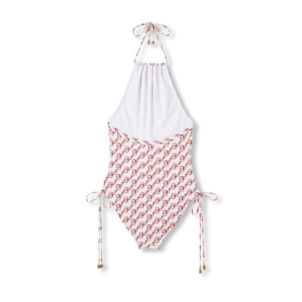 Gucci Printed Stretch Jersey Swimsuit - Image 2