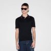 Gucci Silk Cotton Polo Shirt With Web - Image 2