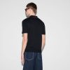Gucci Silk Cotton Polo Shirt With Web - Image 3