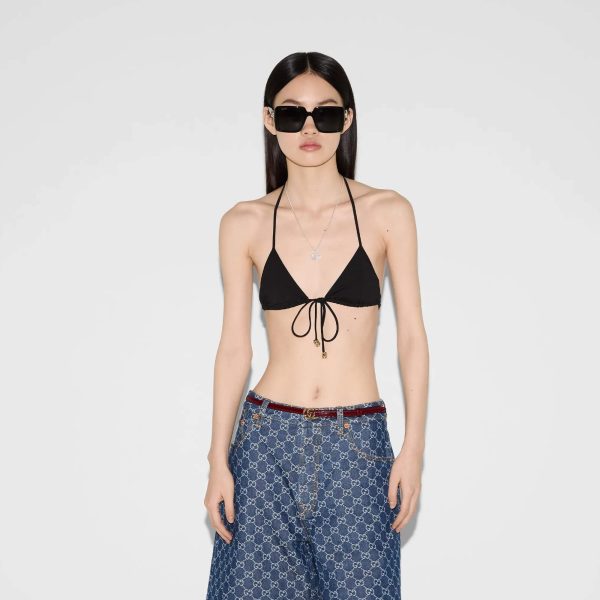 Gucci Sparkling Jersey Bikini - Image 3