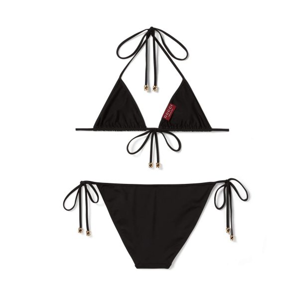 Gucci Sparkling Jersey Bikini - Image 2