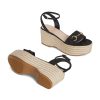 Gucci Women’s Espadrille With Horsebit - Image 5