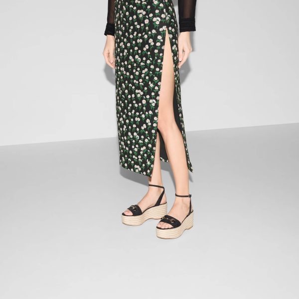 Gucci Women’s Espadrille With Horsebit - Image 6