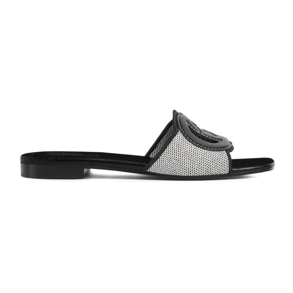 Gucci Women's Interlocking G Slide Sandal - Image 2