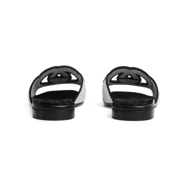 Gucci Women's Interlocking G Slide Sandal - Image 3