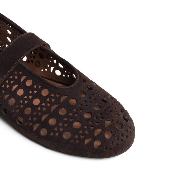 Alaïa Ballet Flats Vienne In Suede - Image 4