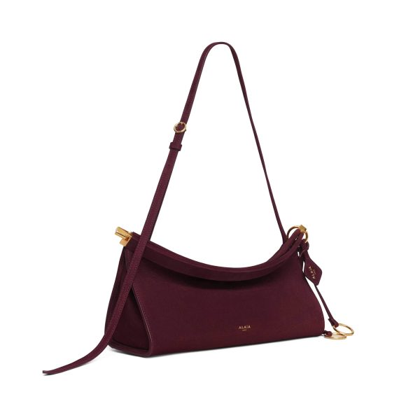 Alaïa Le Click East West Medium Bag In Nubuck - Image 2