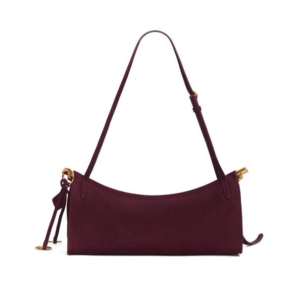 Alaïa Le Click East West Medium Bag In Nubuck - Image 3
