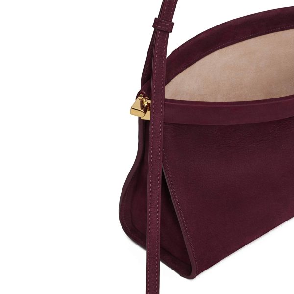 Alaïa Le Click East West Medium Bag In Nubuck - Image 4