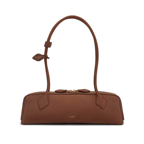 Alaïa Le Teckel Medium Bag In Nubuk Calfskin