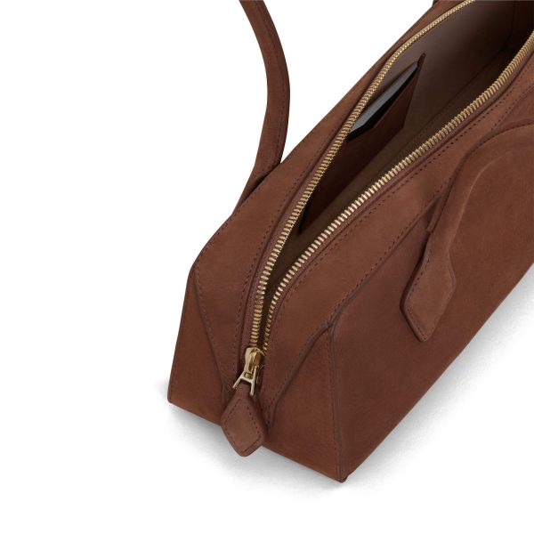 Alaïa Le Teckel Medium Bag In Nubuk Calfskin - Image 4