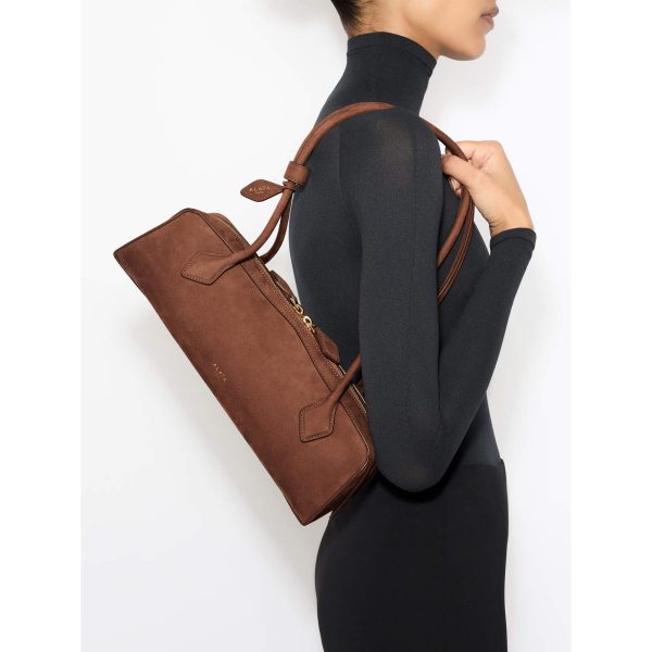 Alaïa Le Teckel Medium Bag In Nubuk Calfskin - Image 5