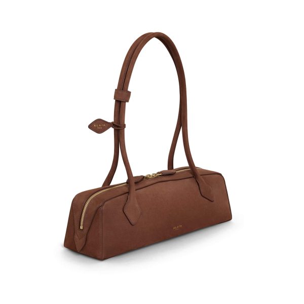 Alaïa Le Teckel Medium Bag In Nubuk Calfskin - Image 3