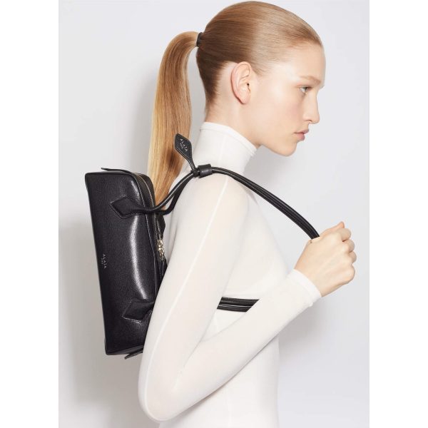 Alaïa Le Teckel Small Bag In Goatskin - Image 5