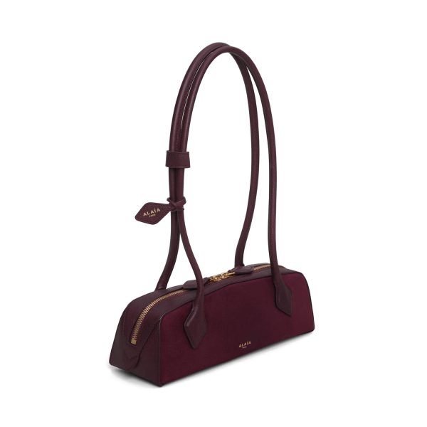 Alaïa Le Teckel Small Bi-material Bag In Leather - Image 2