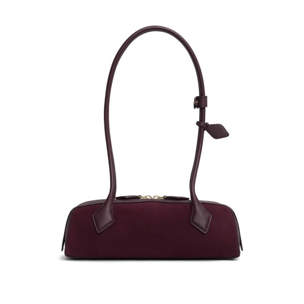 Alaïa Le Teckel Small Bi-material Bag In Leather - Image 3