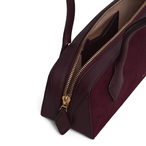 Alaïa Le Teckel Small Bi-material Bag In Leather - Image 4