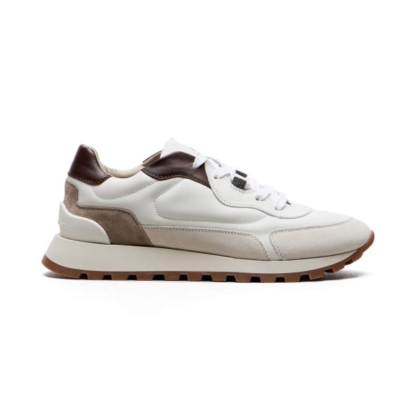 Brunello Cucinelli Leather Sneakers - Image 2