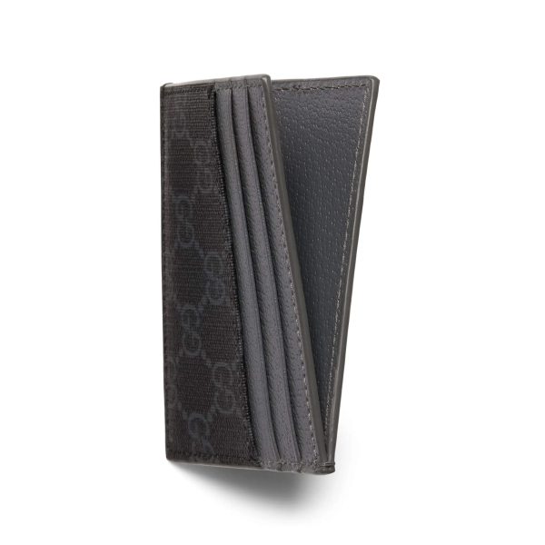 Gucci Bi-color Card Case With GG Detail - Image 2