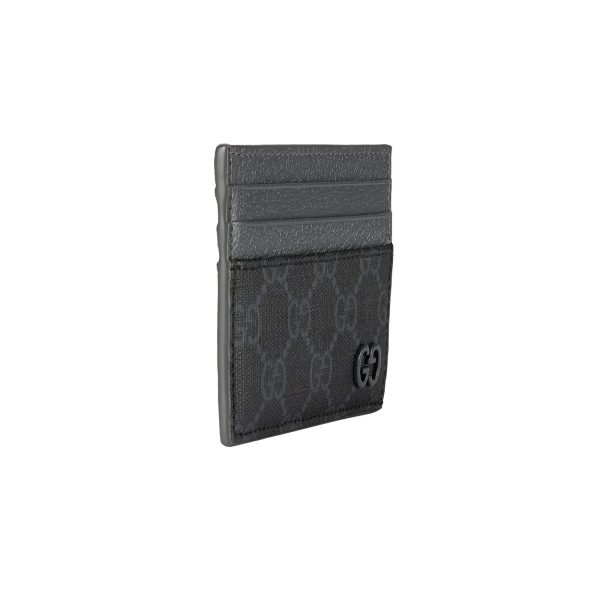 Gucci Bi-color Card Case With GG Detail - Image 3