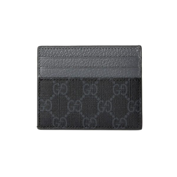 Gucci Bi-color Card Case With GG Detail - Image 4