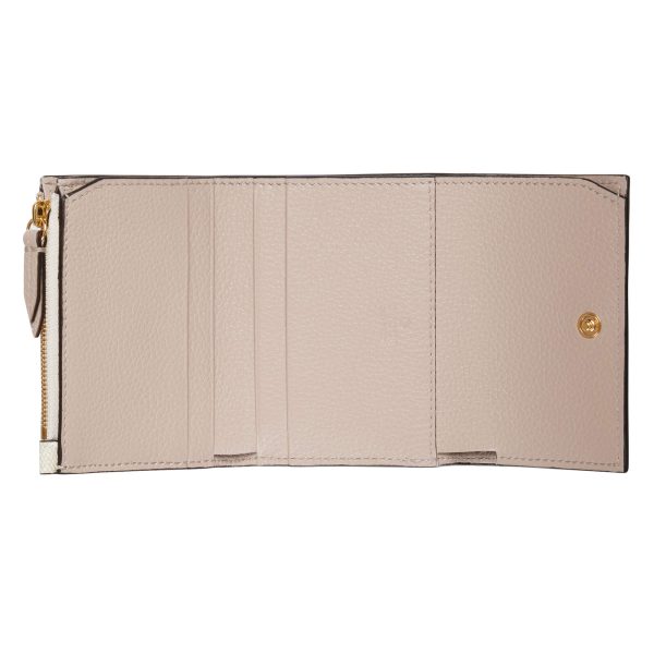 Gucci Bi-color GG Marmont Mini Wallet - Image 2