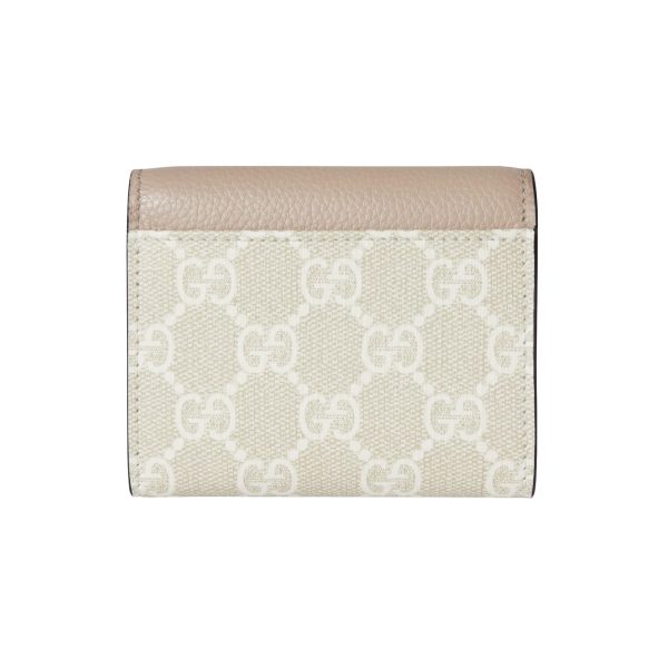 Gucci Bi-color GG Marmont Mini Wallet - Image 5