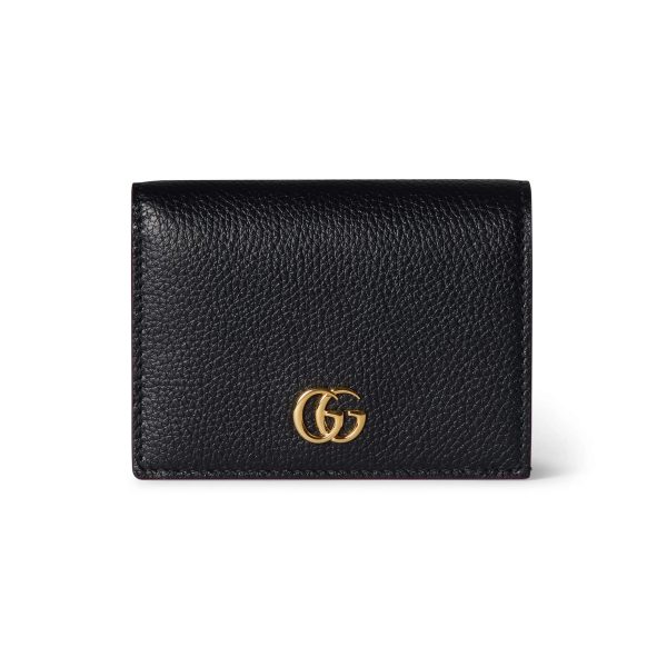 Gucci GG Marmont Card Case Wallet