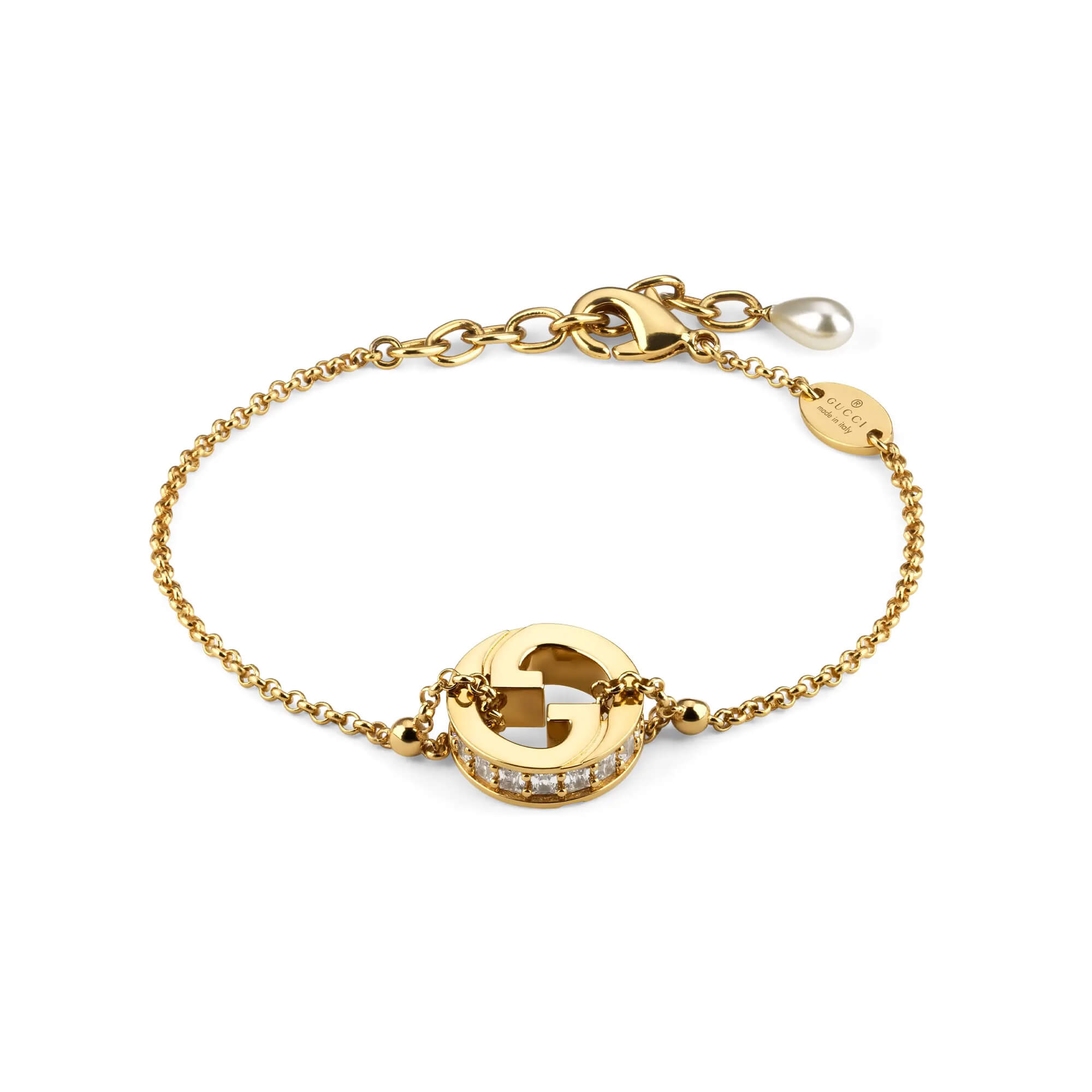 Gucci Blondie Charm Bracelet at Enigma Boutique
