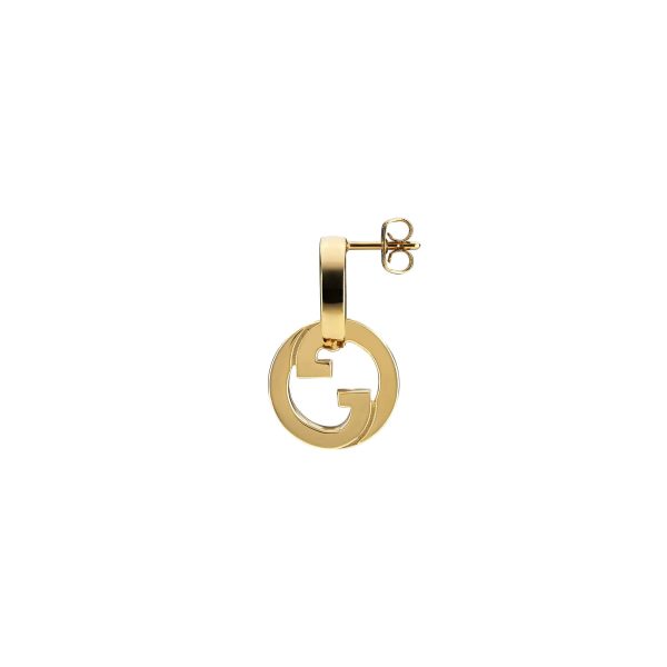 Gucci Blondie Intertwined Crystal Earrings - Image 2