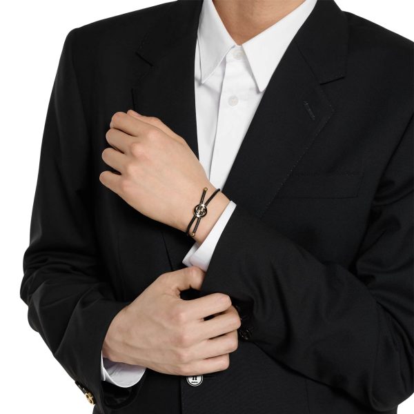 Gucci Bracelet With Enamel Round Interlocking G - Image 4