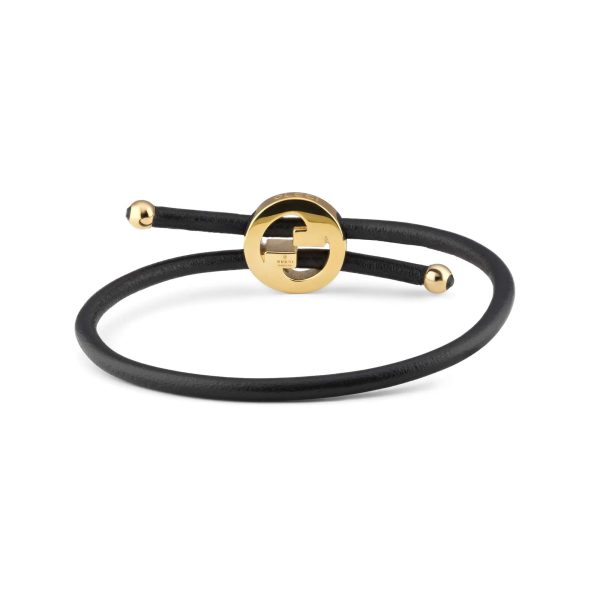 Gucci Bracelet With Enamel Round Interlocking G - Image 3