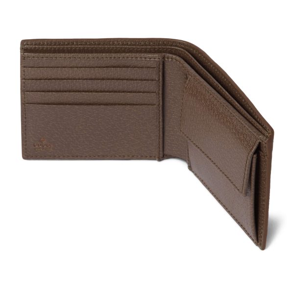 Gucci Brown Interior GG Coin Wallet - Image 4