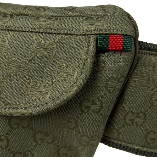 Gucci GG Canvas Large Belt Bag - Image 7