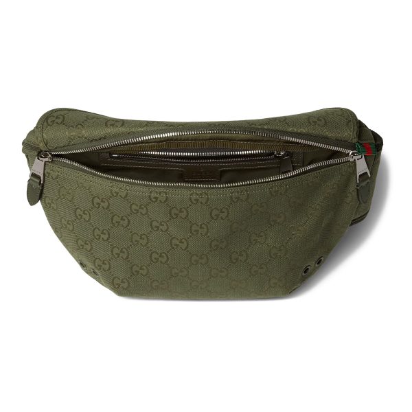 Gucci GG Canvas Large Belt Bag - Image 5