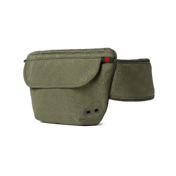 Gucci GG Canvas Large Belt Bag - Image 2