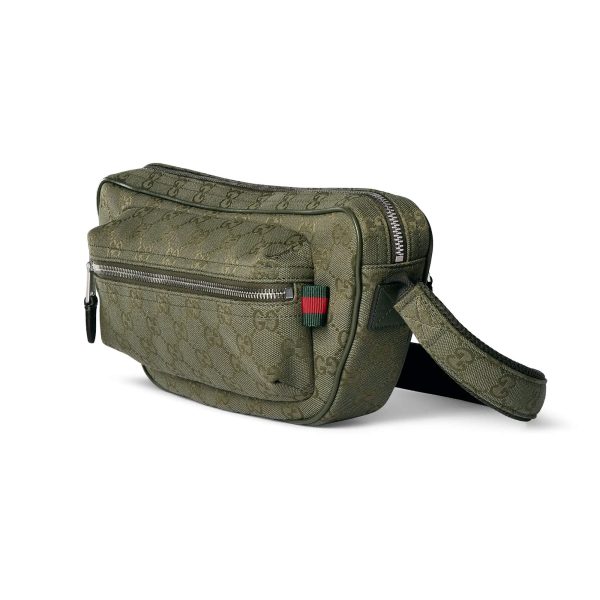 Gucci GG Canvas Large Slingbag - Image 2