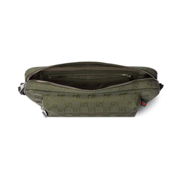 Gucci GG Canvas Large Belt Bag - Image 9