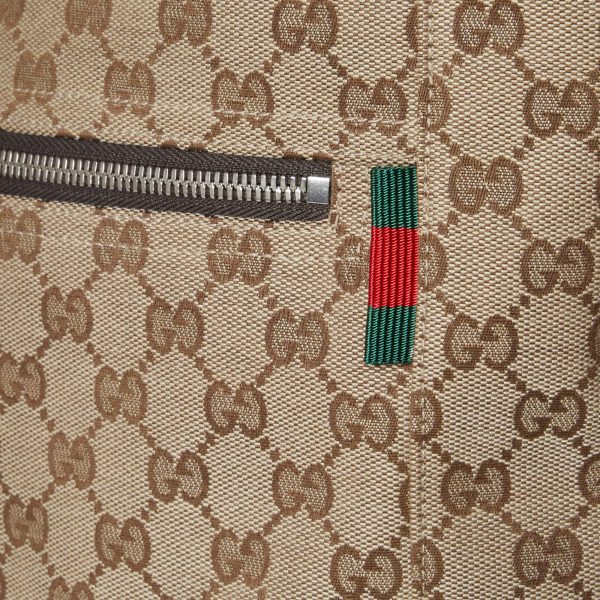 Gucci Large GG Canvas Tote Bag - Image 6