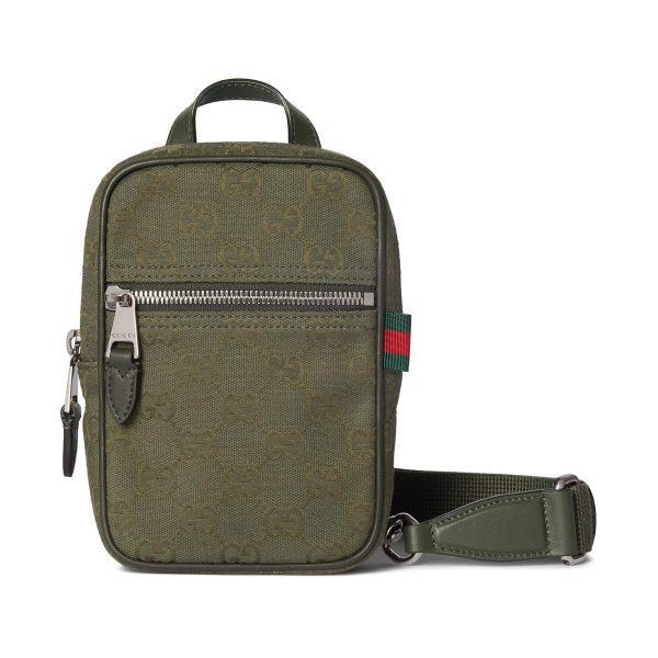 Gucci GG Canvas Mini Slingbag