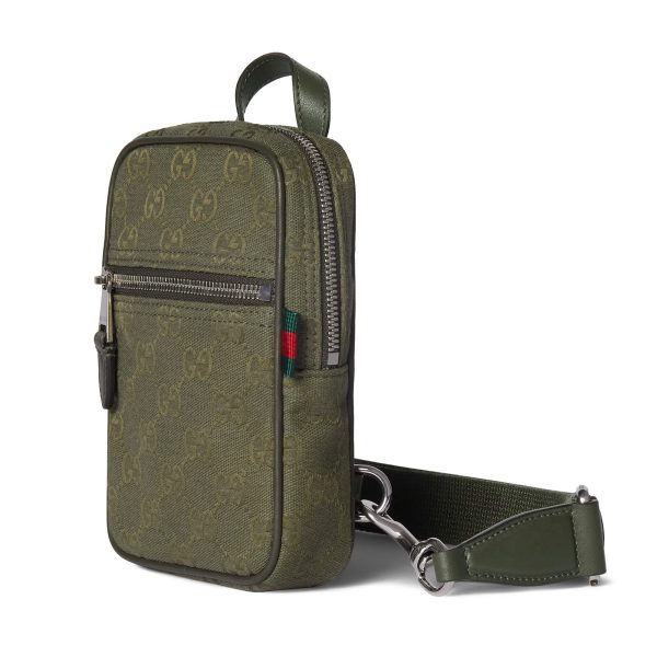 Gucci GG Canvas Mini Slingbag - Image 2