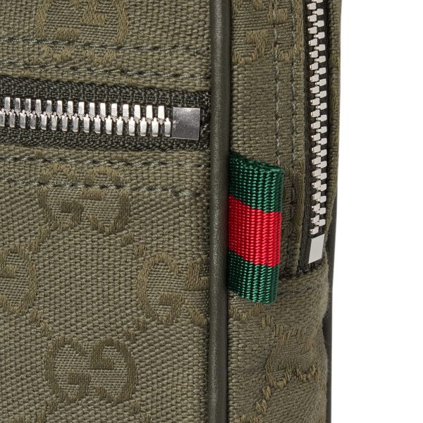 Gucci GG Canvas Mini Slingbag - Image 6