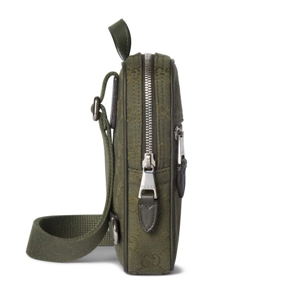 Gucci GG Canvas Mini Slingbag - Image 4