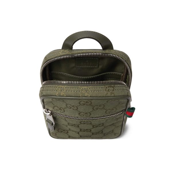 Gucci GG Canvas Mini Slingbag - Image 5