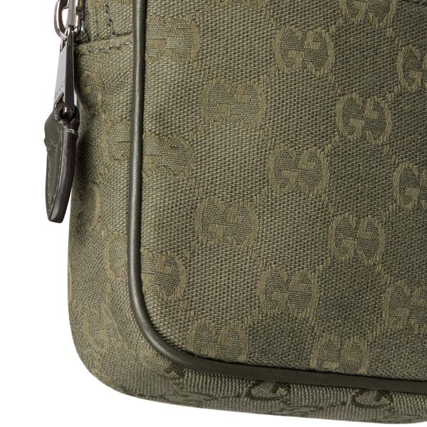 Gucci GG Canvas Mini Slingbag - Image 7
