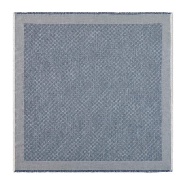 Gucci GG Denim-effect Shawl - Image 2