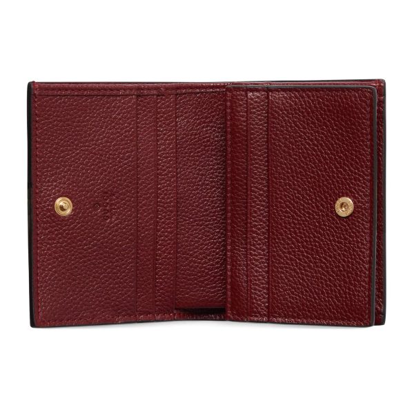 Gucci GG Marmont Bi-color Mini Wallet - Image 4